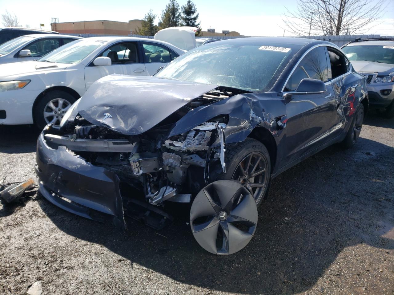 Photo 15 from auction – 2018 TESLA MODEL 3 with VIN 5YJ3E1EB3JF110266