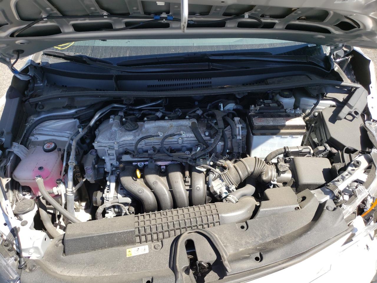 Photo 7 from auction – 2021 TOYOTA COROLLA LE with VIN 5YFEPMAE1MP212324