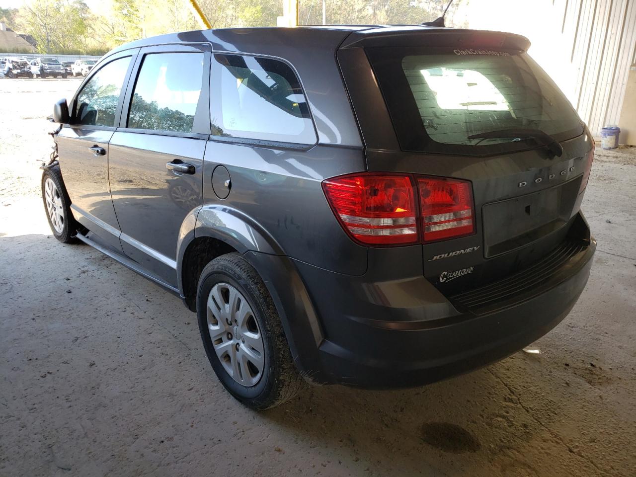 Photo 3 from auction – 2015 DODGE JOURNEY SE with VIN 3C4PDCABXFT584200