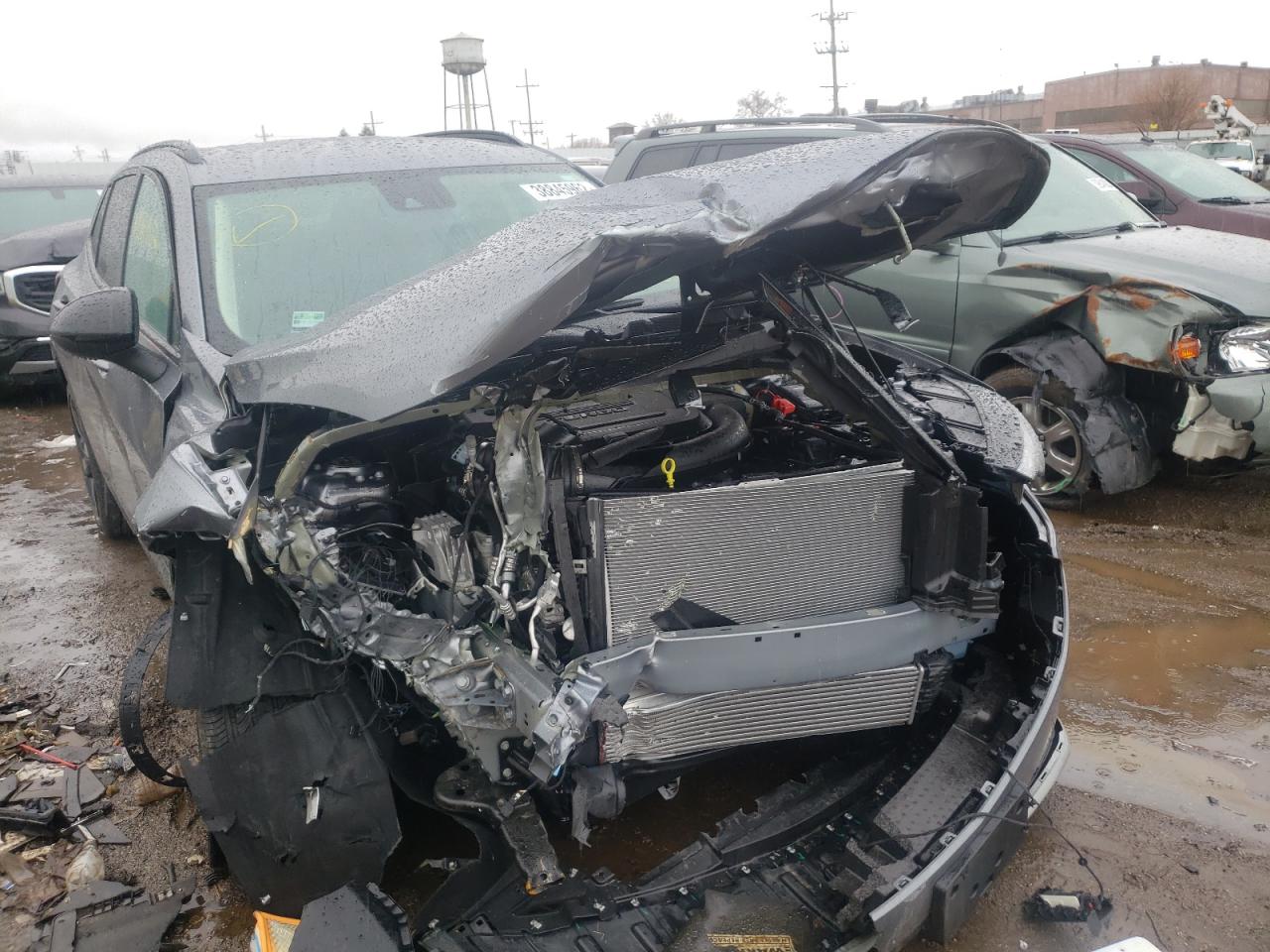 BUICK ENVISION E 2021 with VIN LRBFZPR45MD048038 - Photo from auction