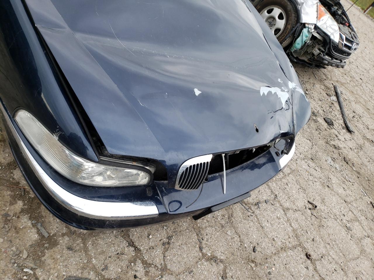 Photo 9 from auction – 2002 BUICK PARK AVENU with VIN 1G4CW54K924190750