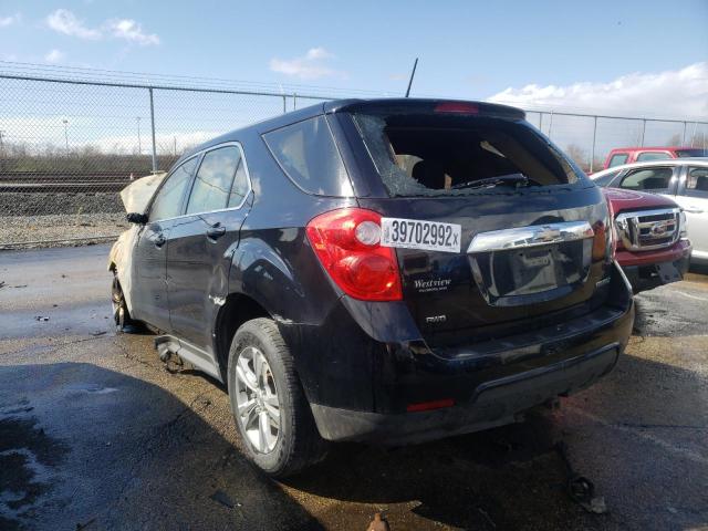 Photo 3 from auction – 2014 CHEVROLET EQUINOX LS with VIN 2GNFLEEK0E6215683