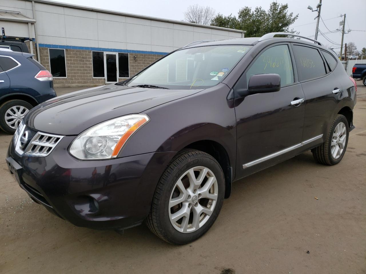 Photo 2 from auction – 2011 NISSAN ROGUE S with VIN JN8AS5MV8BW274293