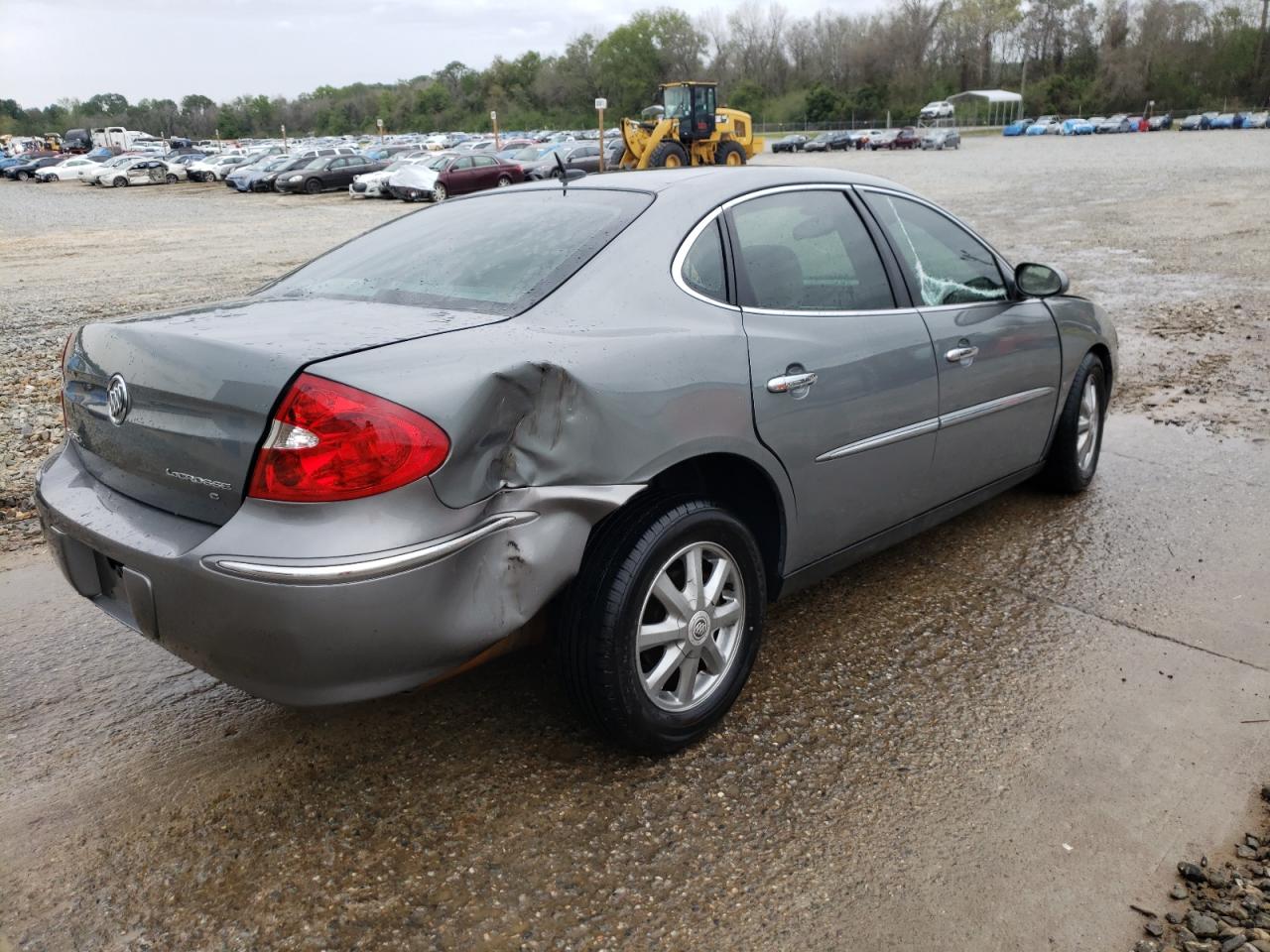 Photo 4 from auction – 2008 BUICK LACROSSE C with VIN 2G4WC582281247133