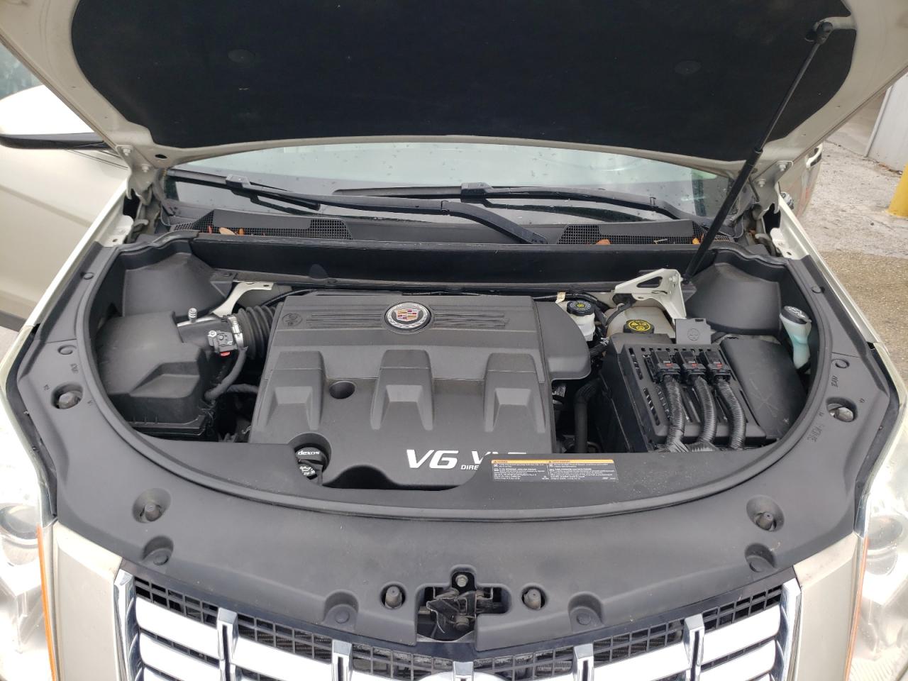 Photo 7 from auction – 2016 CADILLAC SRX LUXURY with VIN 3GYFNBE33GS512973
