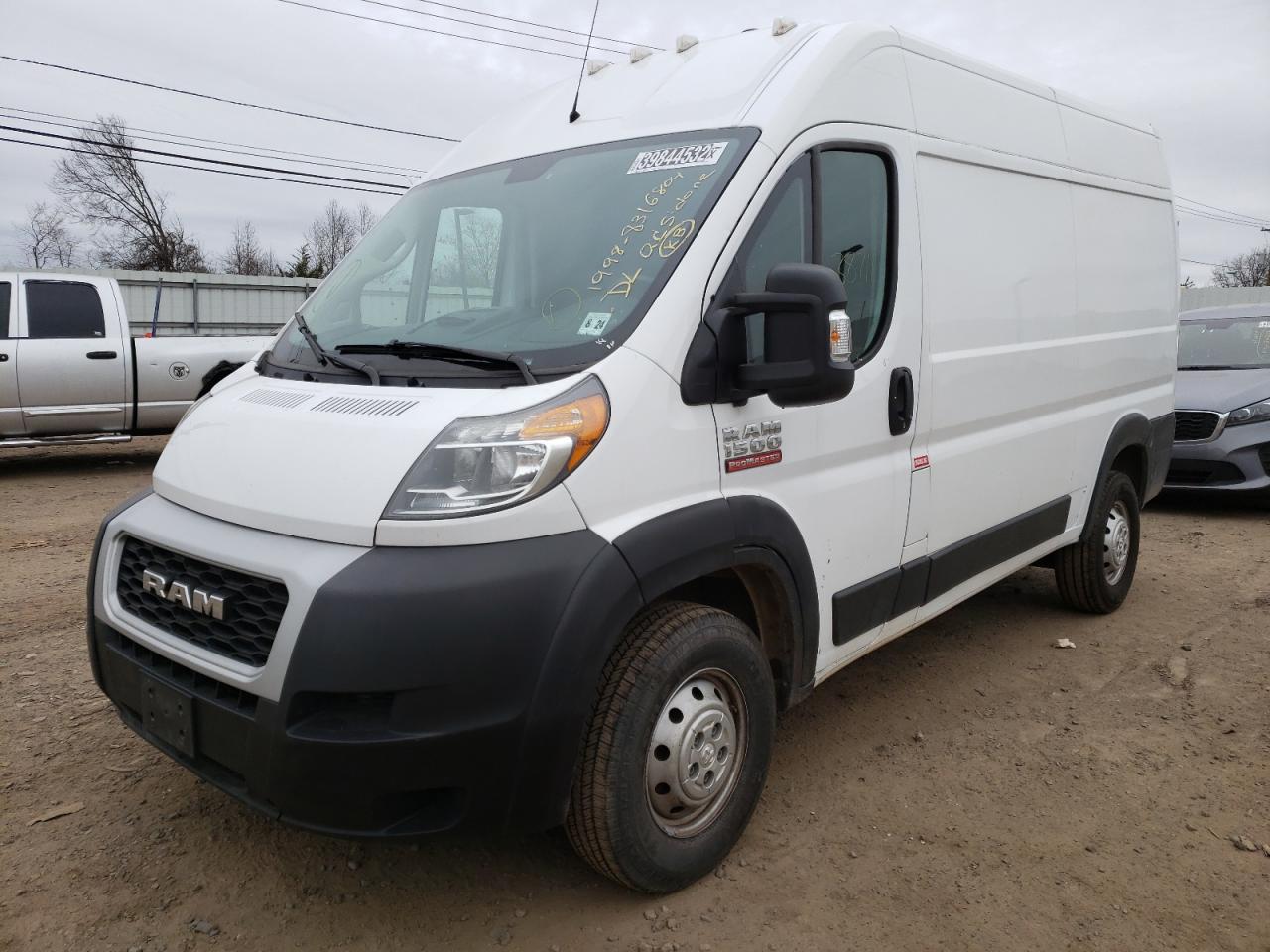 Photo 2 from auction – 2019 RAM PROMASTER with VIN 3C6TRVBG9KE547845