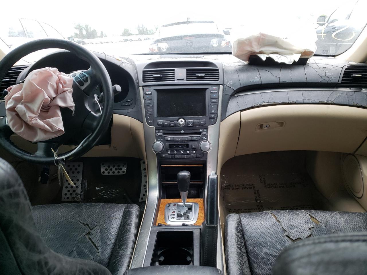 Photo 9 from auction – 2004 ACURA TL with VIN 19UUA66274A041110