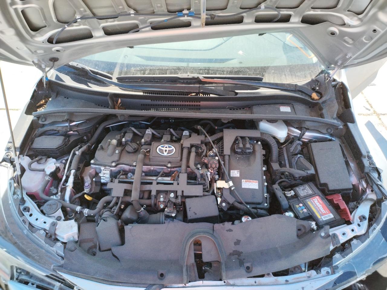 Photo 7 from auction – 2021 TOYOTA COROLLA LE with VIN JTDEAMDE1MJ001478