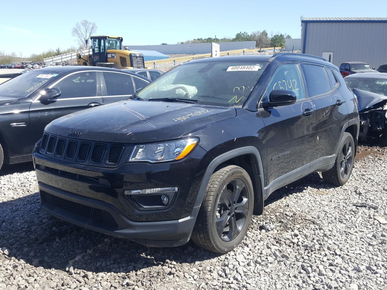 Photo 2 from auction – 2018 JEEP COMPASS LA with VIN 3C4NJCBB2JT305006