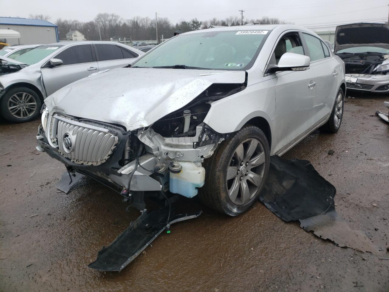 Photo 2 from auction – 2011 BUICK LACROSSE C with VIN 1G4GC5GD2BF159920