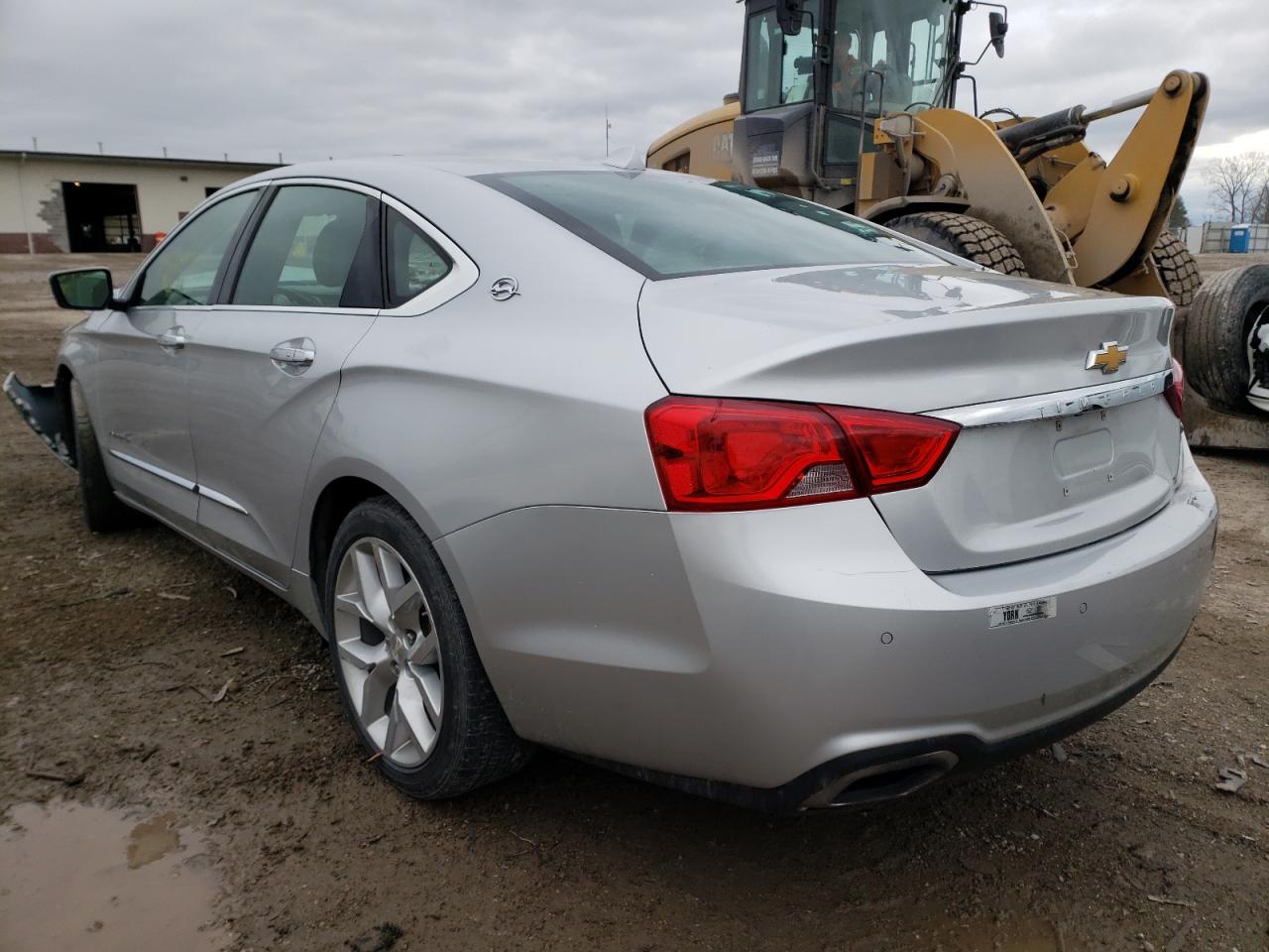Photo 3 from auction – 2014 CHEVROLET IMPALA LTZ with VIN 2G1155S3XE9100994