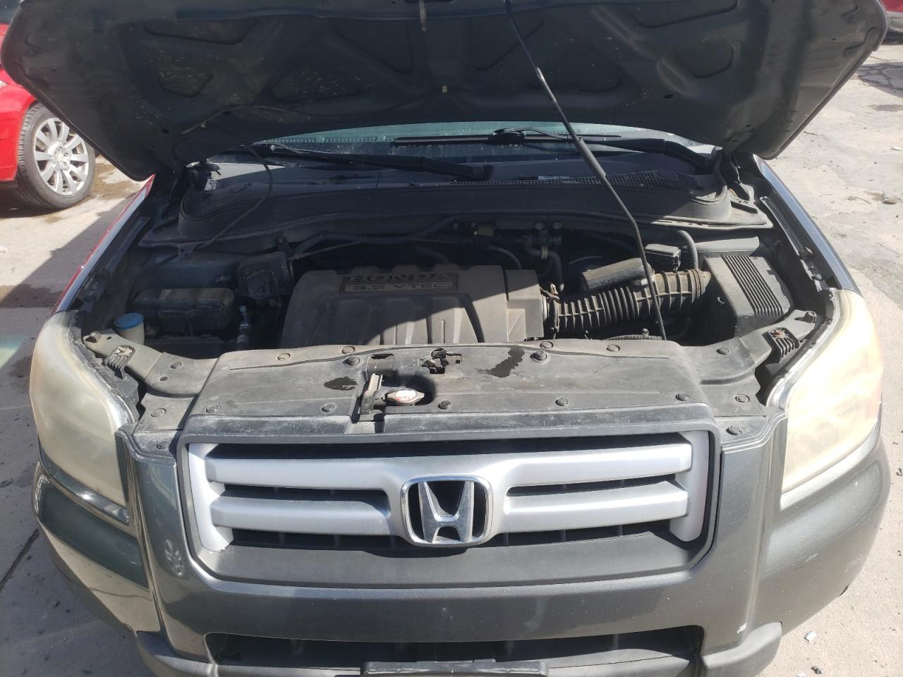 Photo 7 from auction – 2008 HONDA PILOT VP with VIN 5FNYF18278B039534