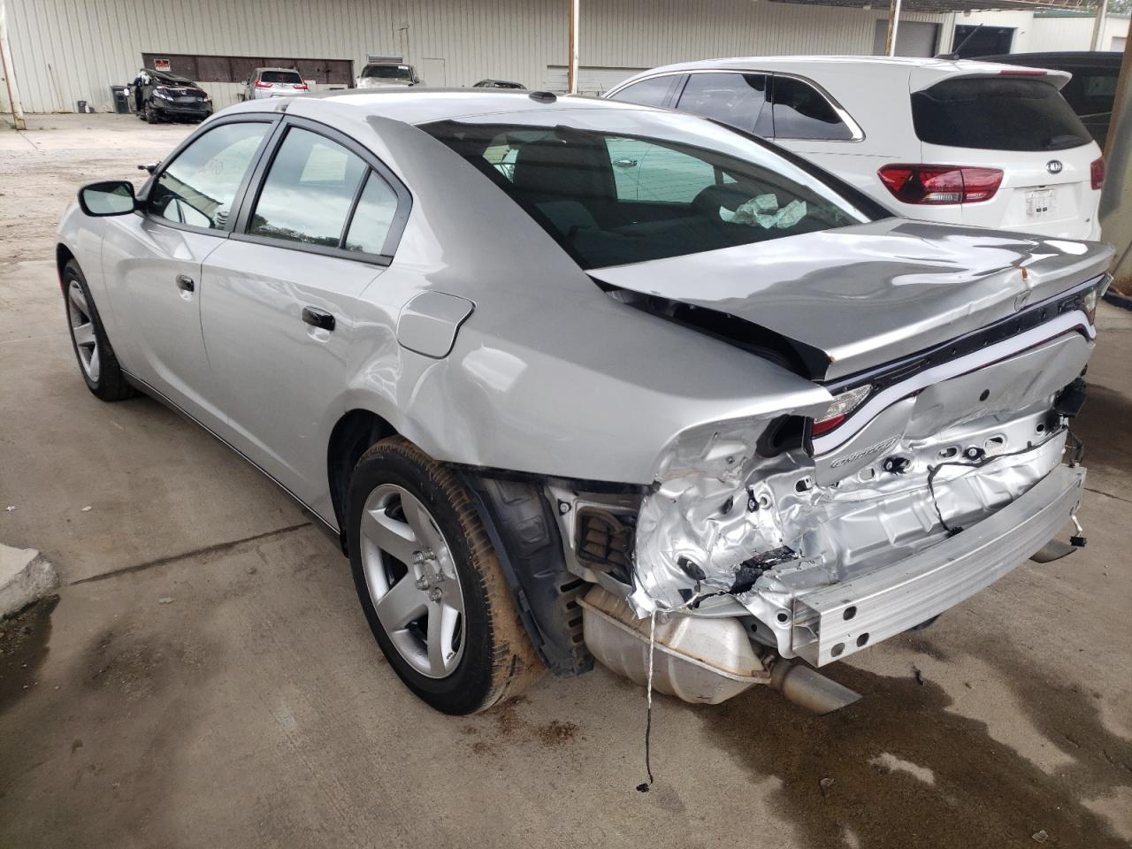 Photo 3 from auction – 2019 DODGE CHARGER PO with VIN 2C3CDXAT3KH627538