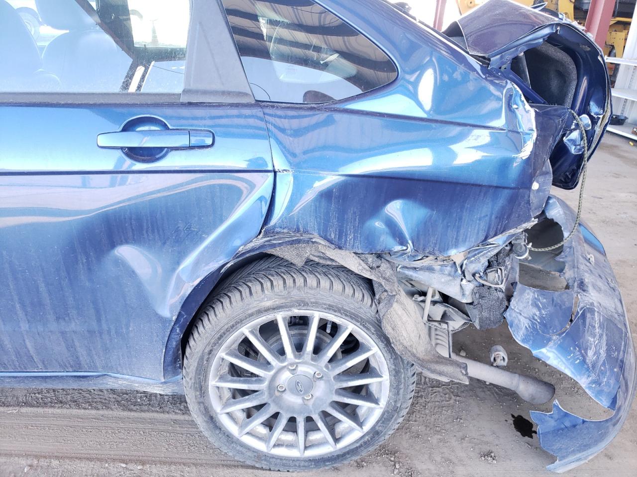 Photo 9 from auction – 2009 FORD FOCUS SES with VIN 1FAHP36N89W185949