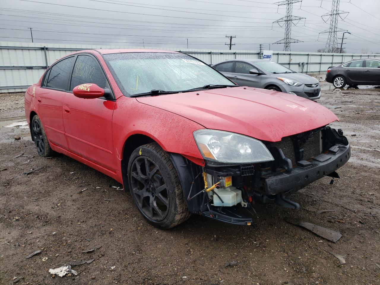 Photo 1 from auction – 2005 NISSAN ALTIMA SE with VIN 1N4BL11D65C243234