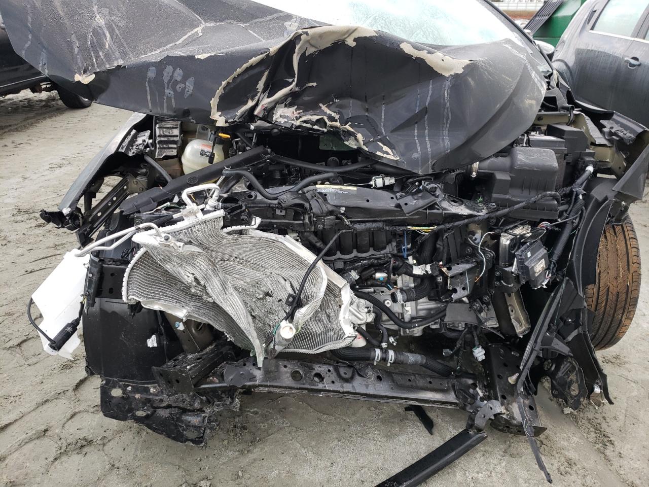 Photo 9 from auction – 2022 NISSAN VERSA with VIN 3N1CN8EVXNL821122