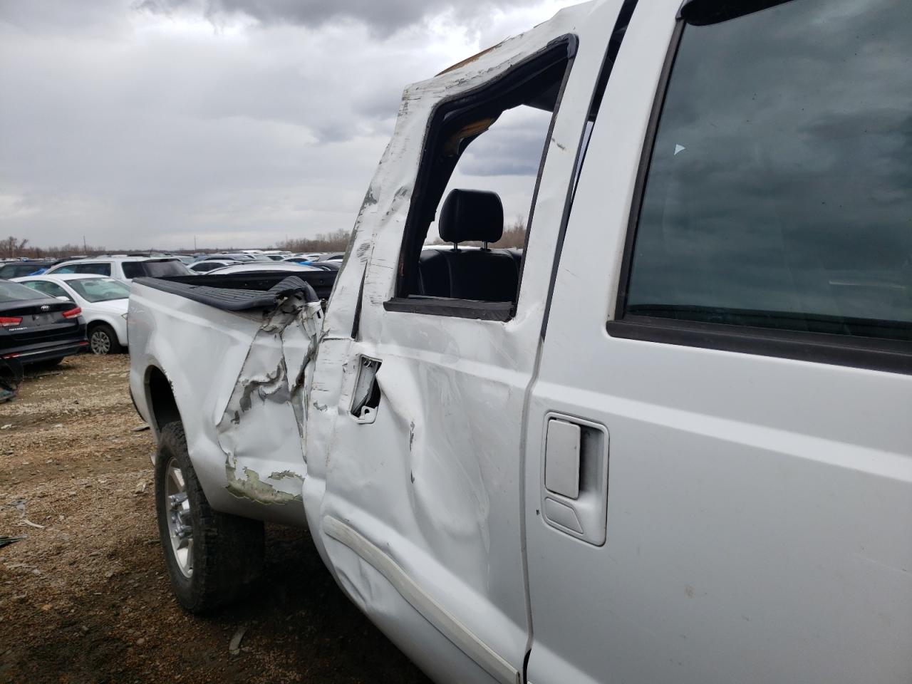 Photo 9 from auction – 2006 FORD F250 SUPER with VIN 1FTSW21PX6EB04022