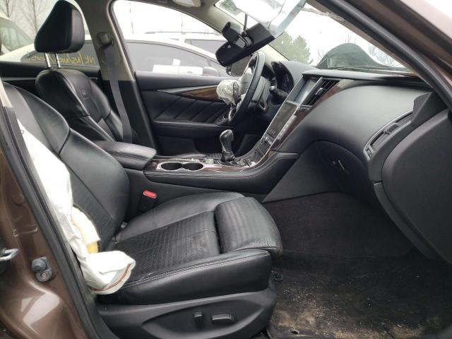 Photo 5 from auction – 2014 INFINITI Q50 BASE with VIN JN1BV7AR1EM687217