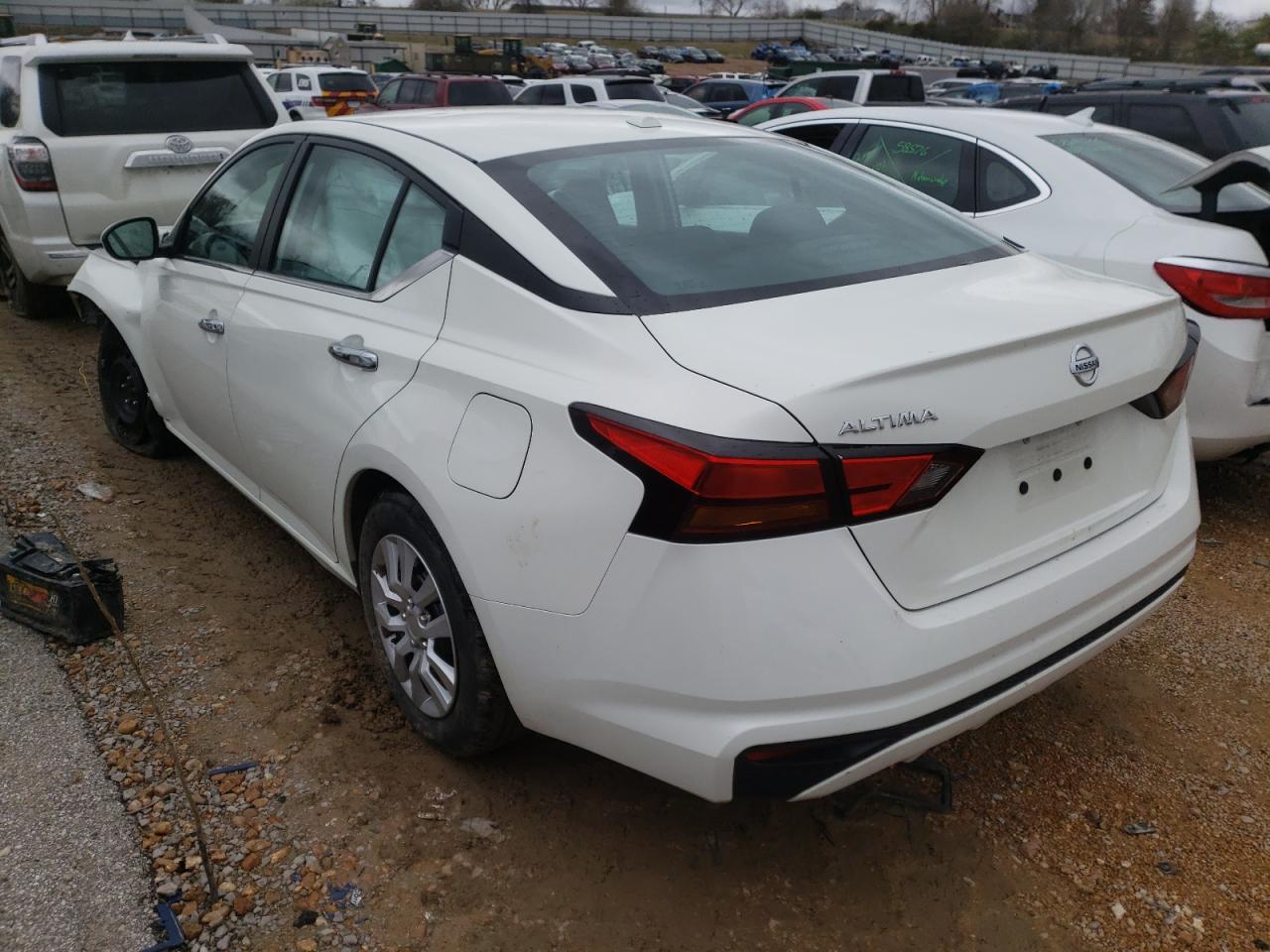 Photo 3 from auction – 2020 NISSAN ALTIMA S with VIN 1N4BL4BV0LC249441