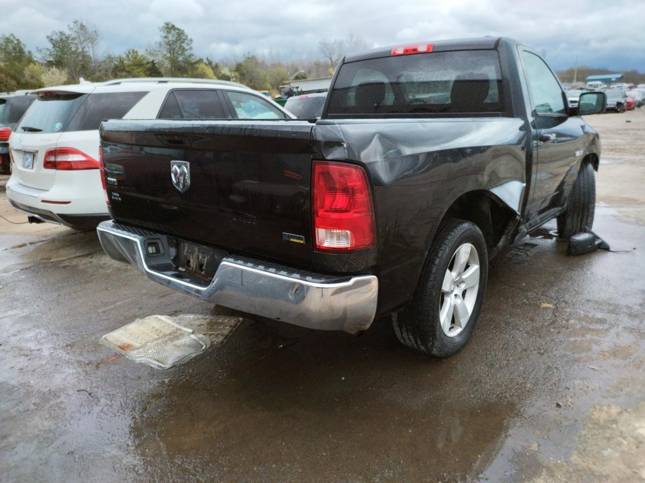 Photo 4 from auction – 2010 DODGE RAM 1500 with VIN 3D7JB1EP7AG103705