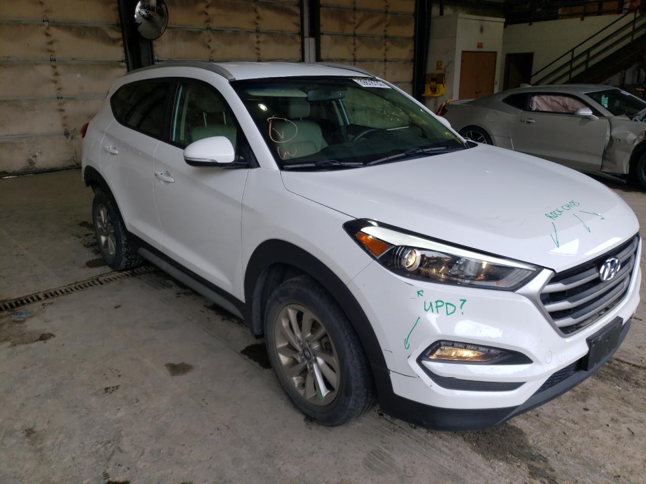 Photo 1 from auction – 2017 HYUNDAI TUCSON LIM with VIN KM8J3CA40HU367365