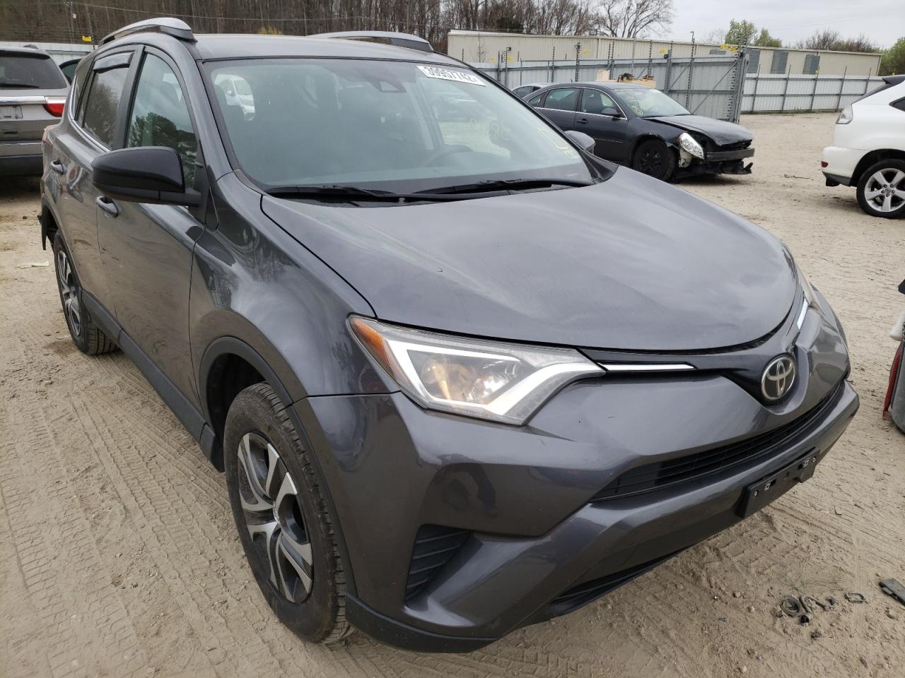 TOYOTA RAV4 LE 2017 with VIN 2T3BFREV8HW608257 - Photo from auction