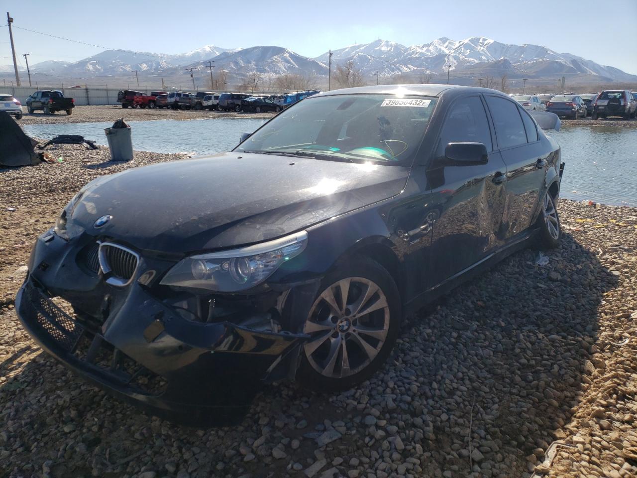 Photo 2 from auction – 2009 BMW 535 XI with VIN WBANV93519C132809