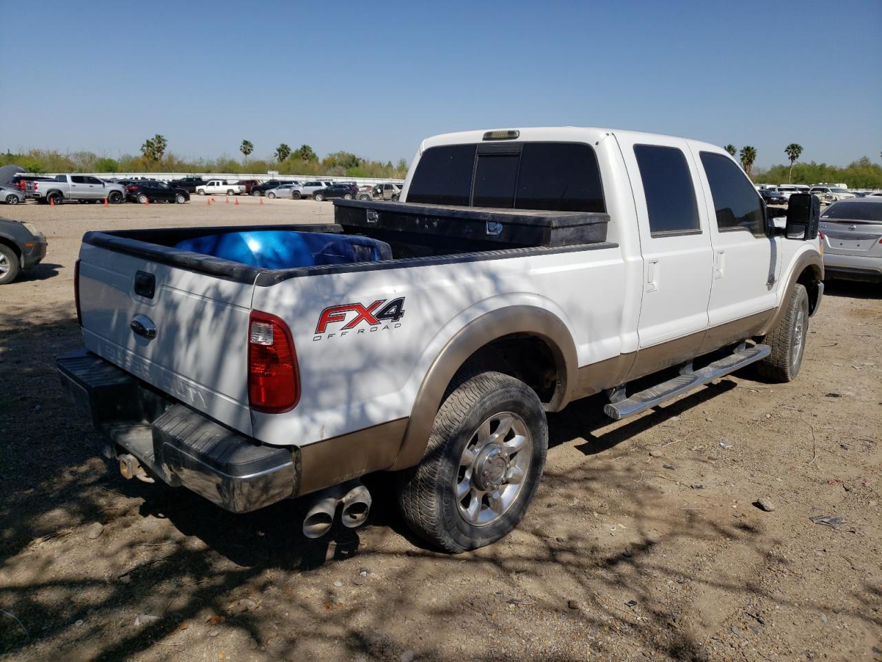 Photo 4 from auction – 2013 FORD F250 SUPER with VIN 1FT7W2BT6DEA38860