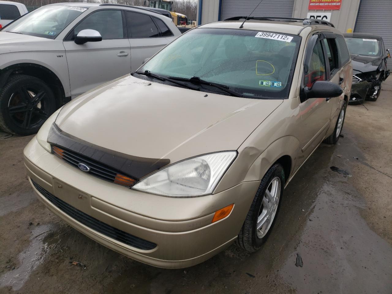 Photo 2 from auction – 2001 FORD FOCUS SE with VIN 1FAFP36321W270067