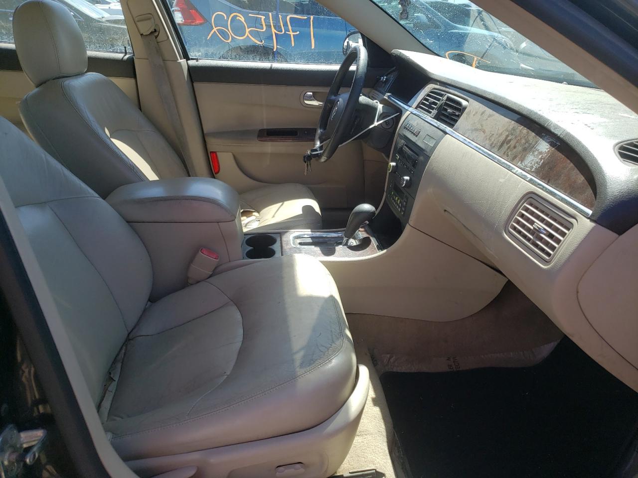 Photo 5 from auction – 2009 BUICK LACROSSE C with VIN 2G4WD582091183124