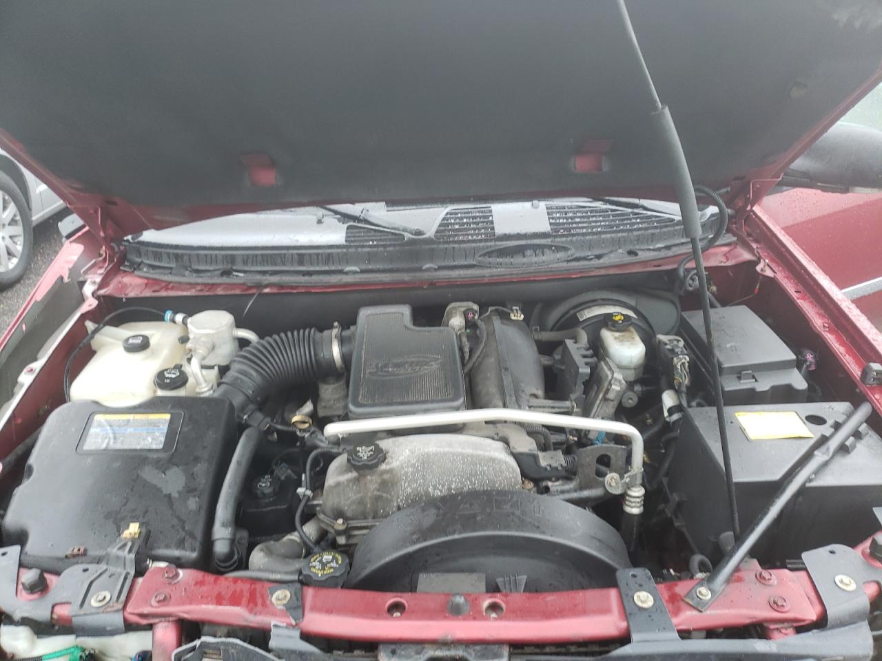 Photo 7 from auction – 2007 GMC ENVOY with VIN 1GKDT13SX72152057