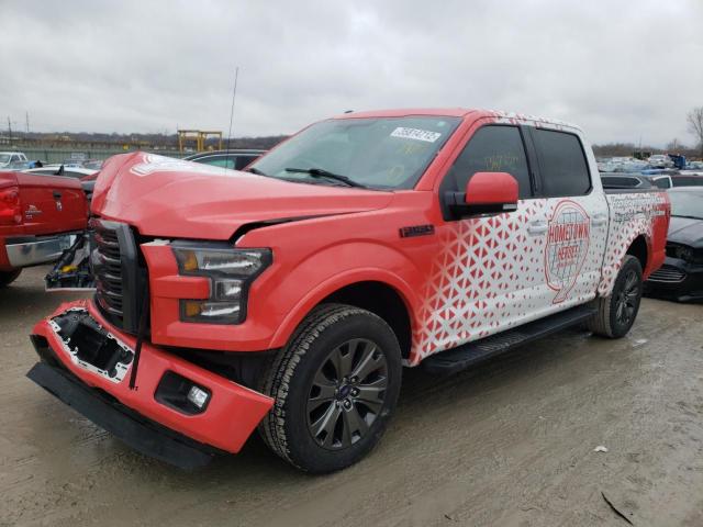 Photo 2 from auction – 2016 FORD F150 SUPER with VIN 1FTEW1EG1GFA85602