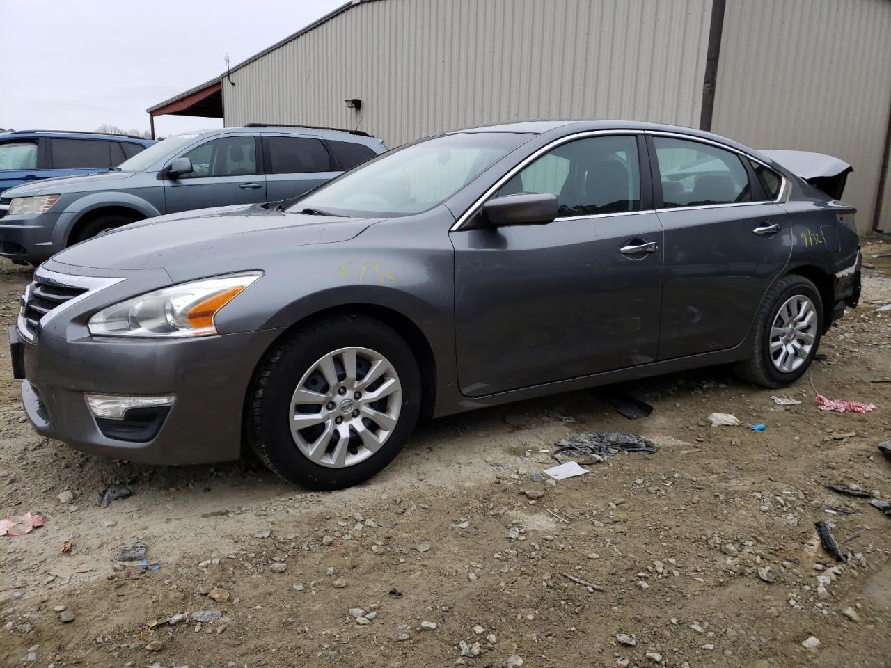 Photo 2 from auction – 2014 NISSAN ALTIMA 2.5 with VIN 1N4AL3AP6EC126755