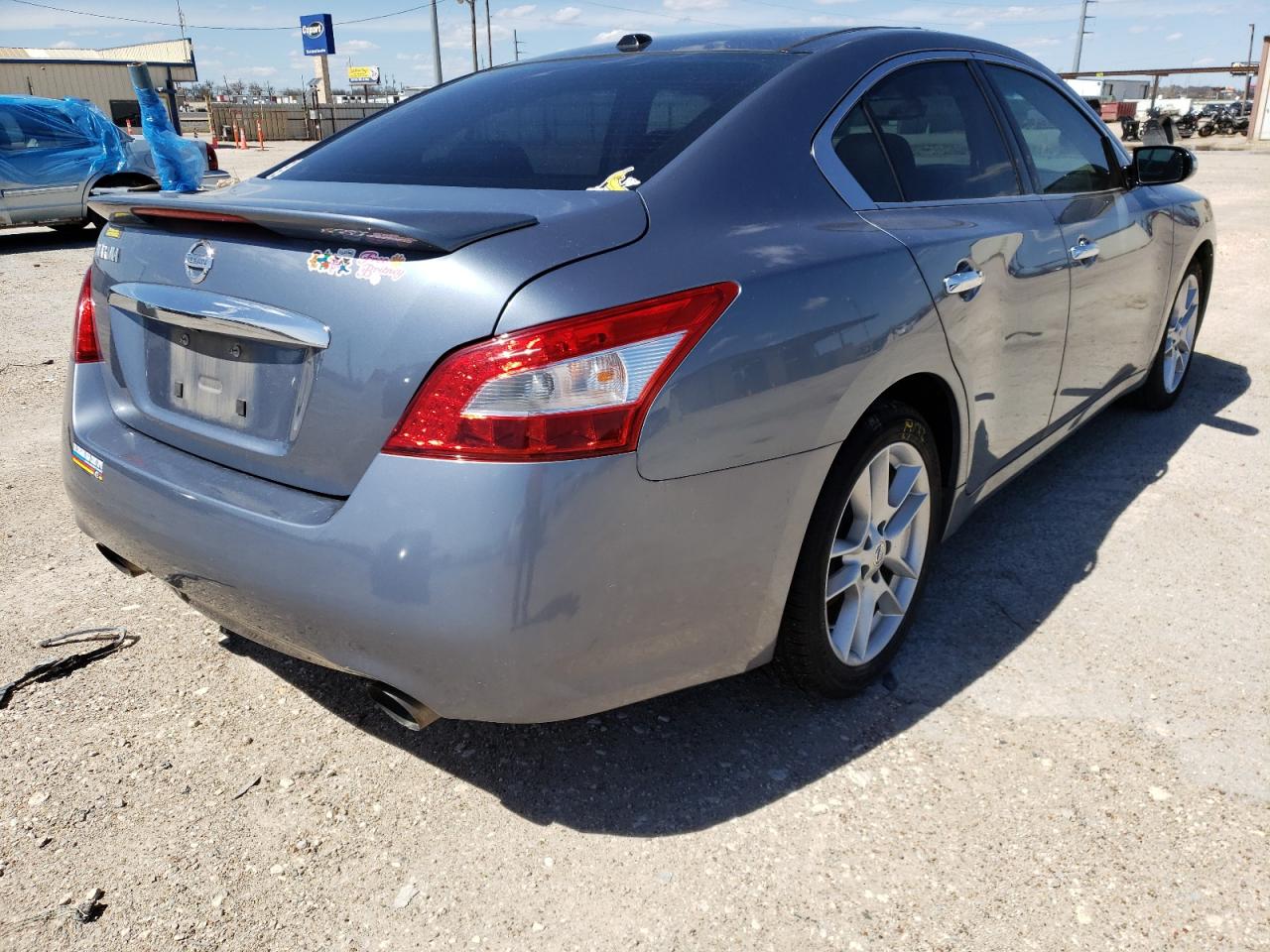 Photo 4 from auction – 2010 NISSAN MAXIMA S with VIN 1N4AA5AP1AC845827
