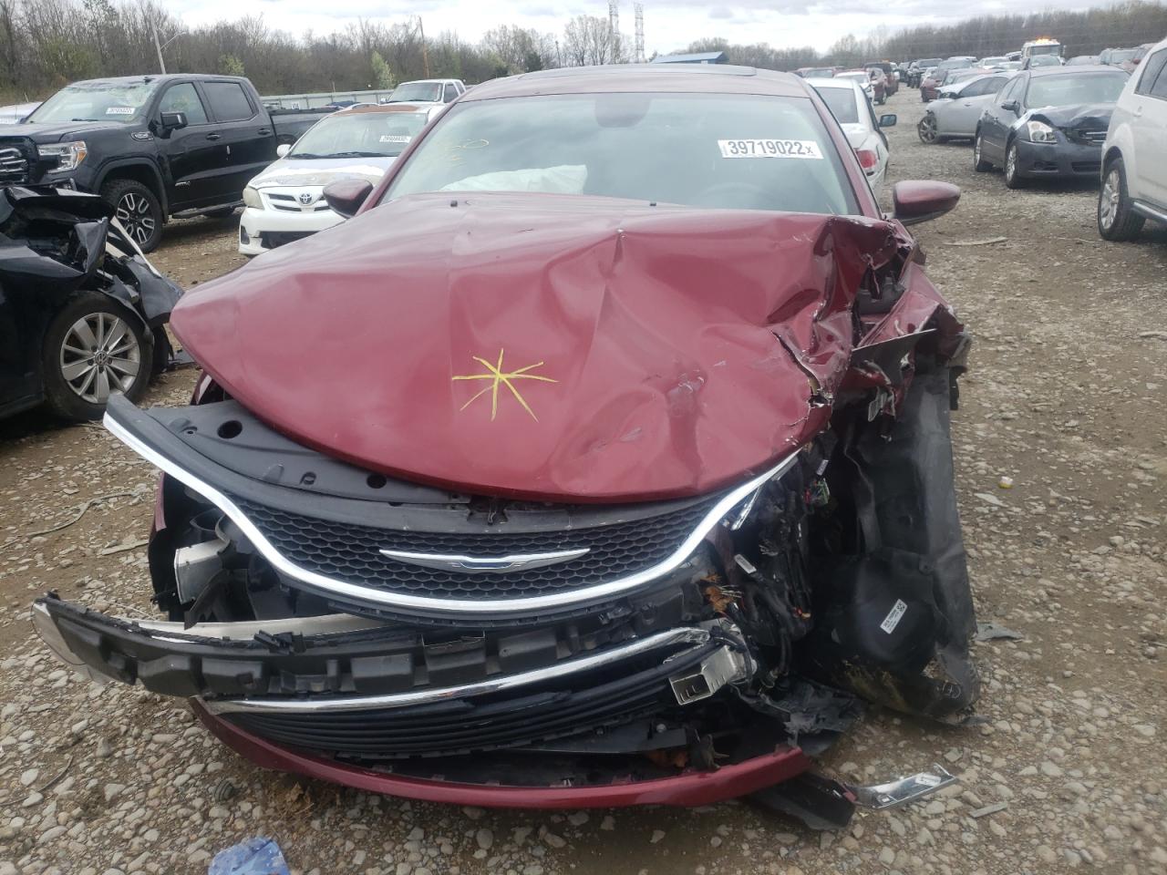 Photo 9 from auction – 2015 CHRYSLER 200 LIMITE with VIN 1C3CCCAB2FN636764