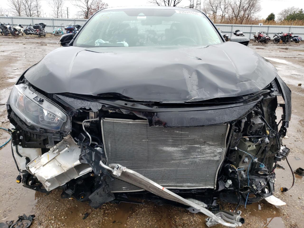 Photo 9 from auction – 2019 HONDA CIVIC EX with VIN 19XFC1F37KE019342
