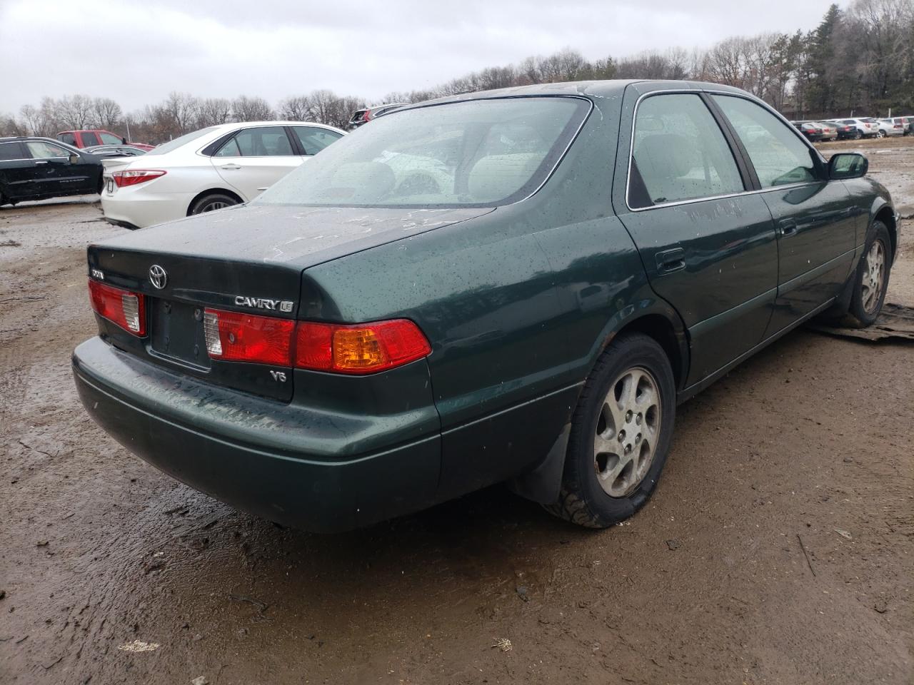 Photo 4 from auction – 2000 TOYOTA CAMRY LE with VIN 4T1BF22K8YU947367