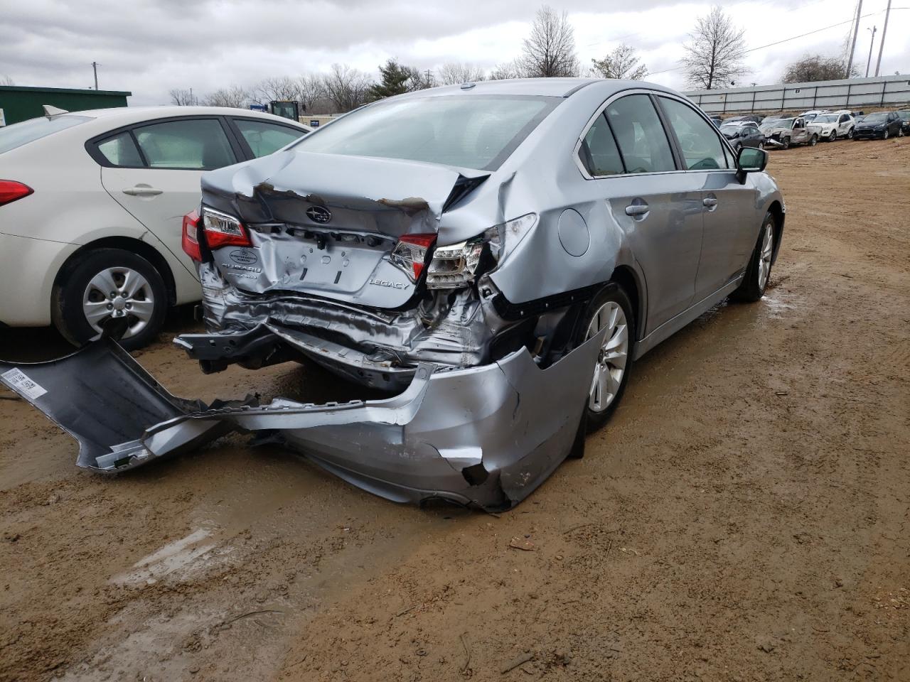 Photo 4 from auction – 2015 SUBARU LEGACY 2.5 with VIN 4S3BNBC60F3030418