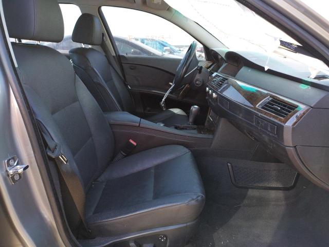Photo 5 from auction – 2007 BMW 530 I with VIN WBANE73587CM45972