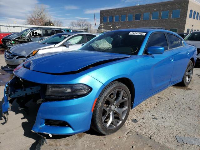 Photo 2 from auction – 2015 DODGE CHARGER SX with VIN 2C3CDXHG1FH902273