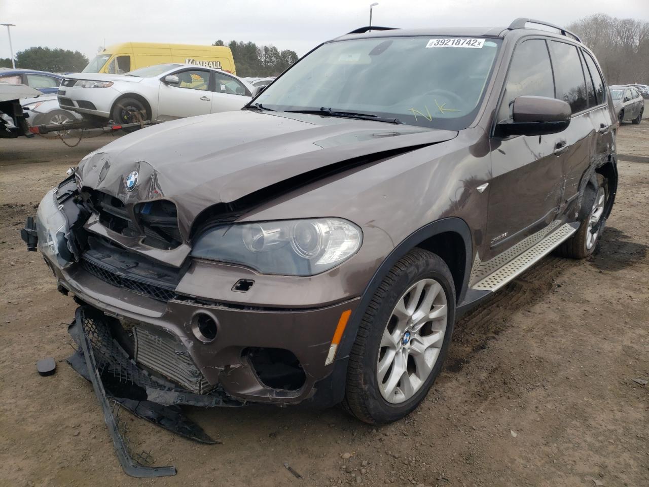 Photo 2 from auction – 2011 BMW X5 XDRIVE3 with VIN 5UXZV4C57BL406557