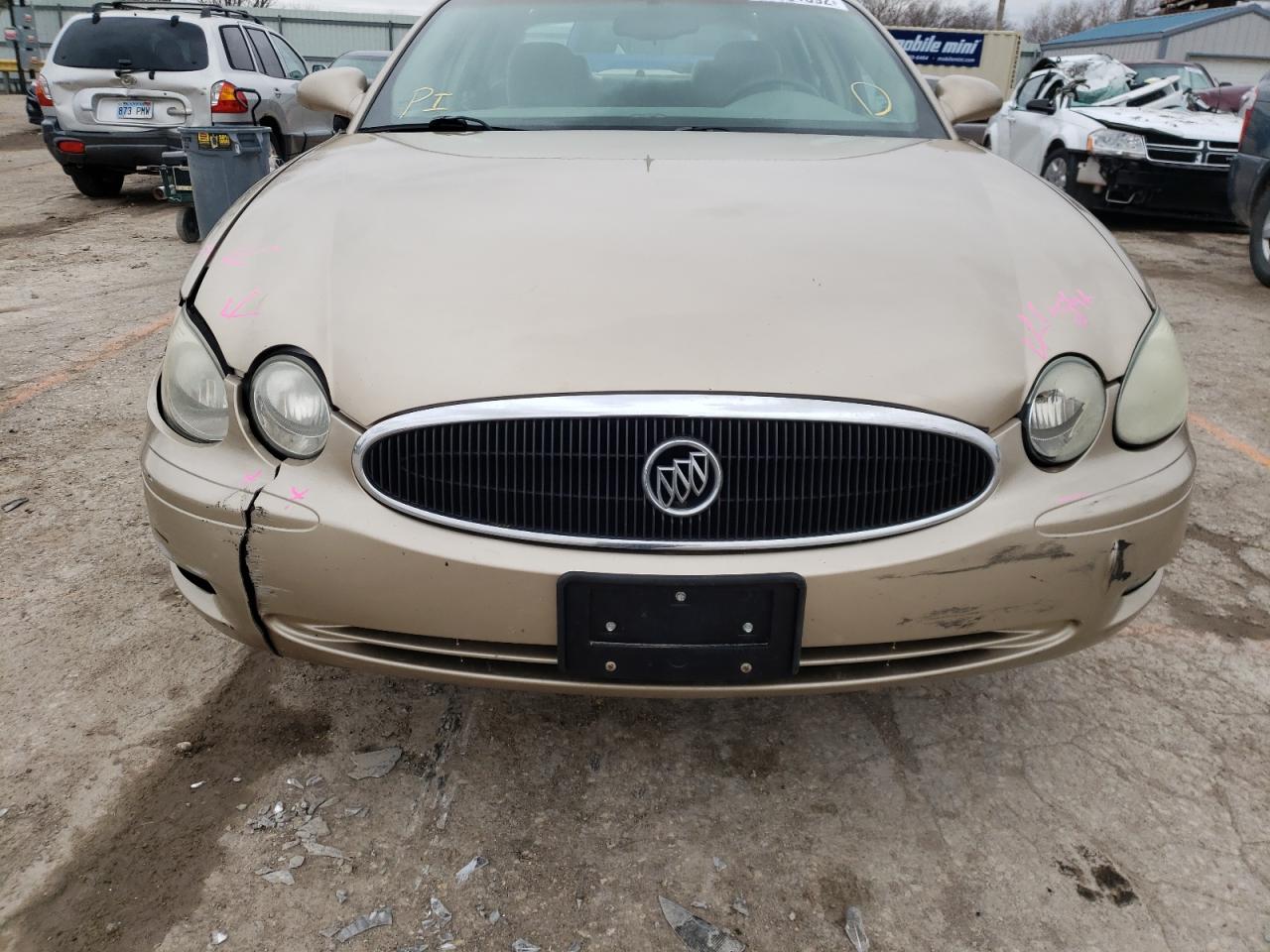 Photo 9 from auction – 2005 BUICK LACROSSE C with VIN 2G4WC532351212183