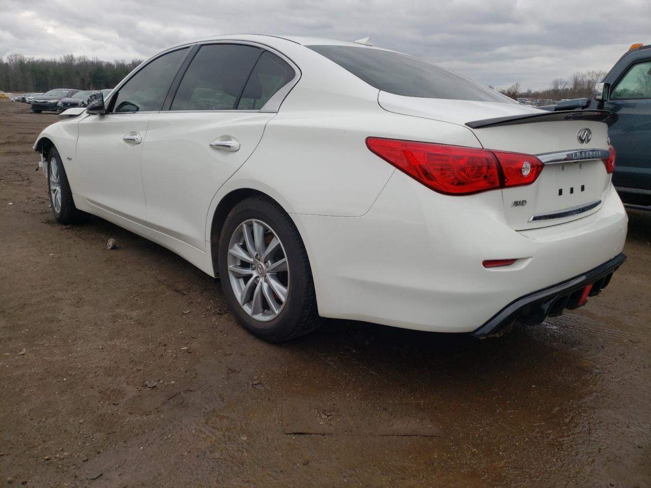 Photo 3 from auction – 2017 INFINITI Q50 BASE with VIN JN1CV7AR5HM680716