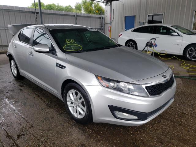 KIA OPTIMA LX 2013 with VIN KNAGM4A7XD5301824 - Photo from auction
