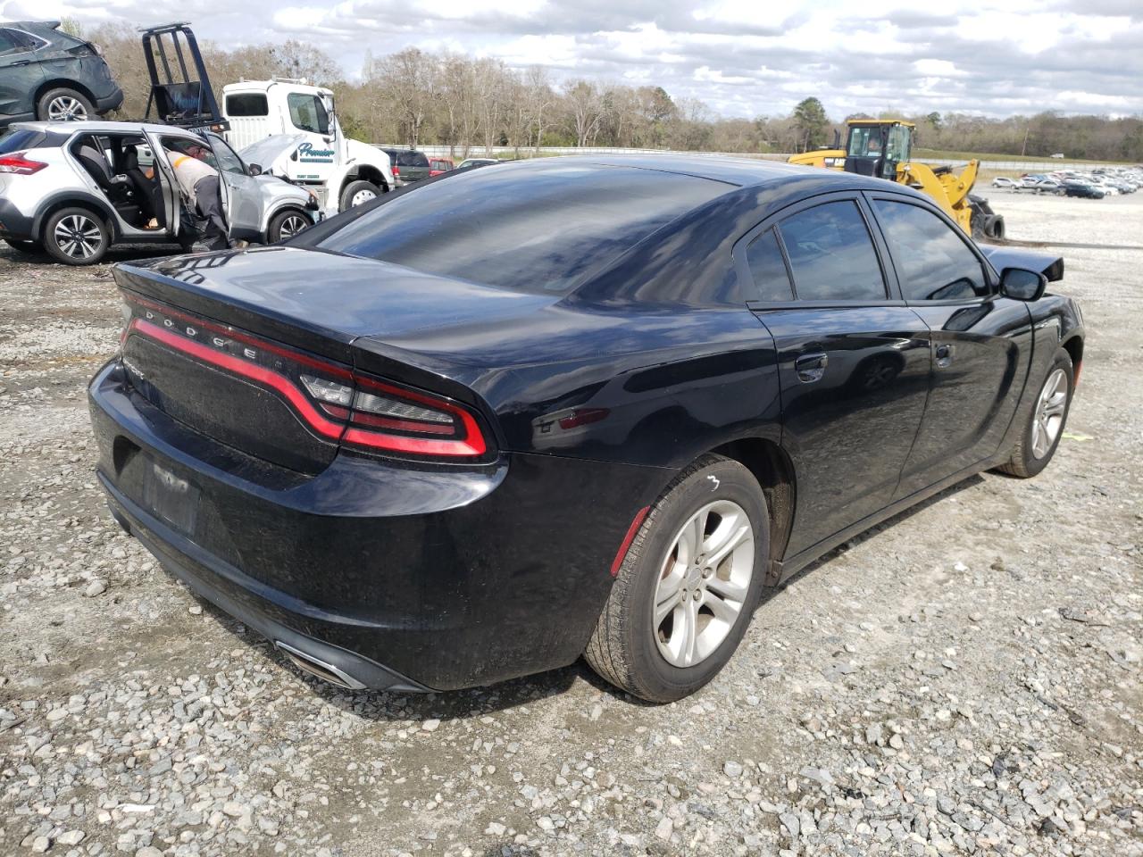 Photo 4 from auction – 2015 DODGE CHARGER SE with VIN 2C3CDXBGXFH901986