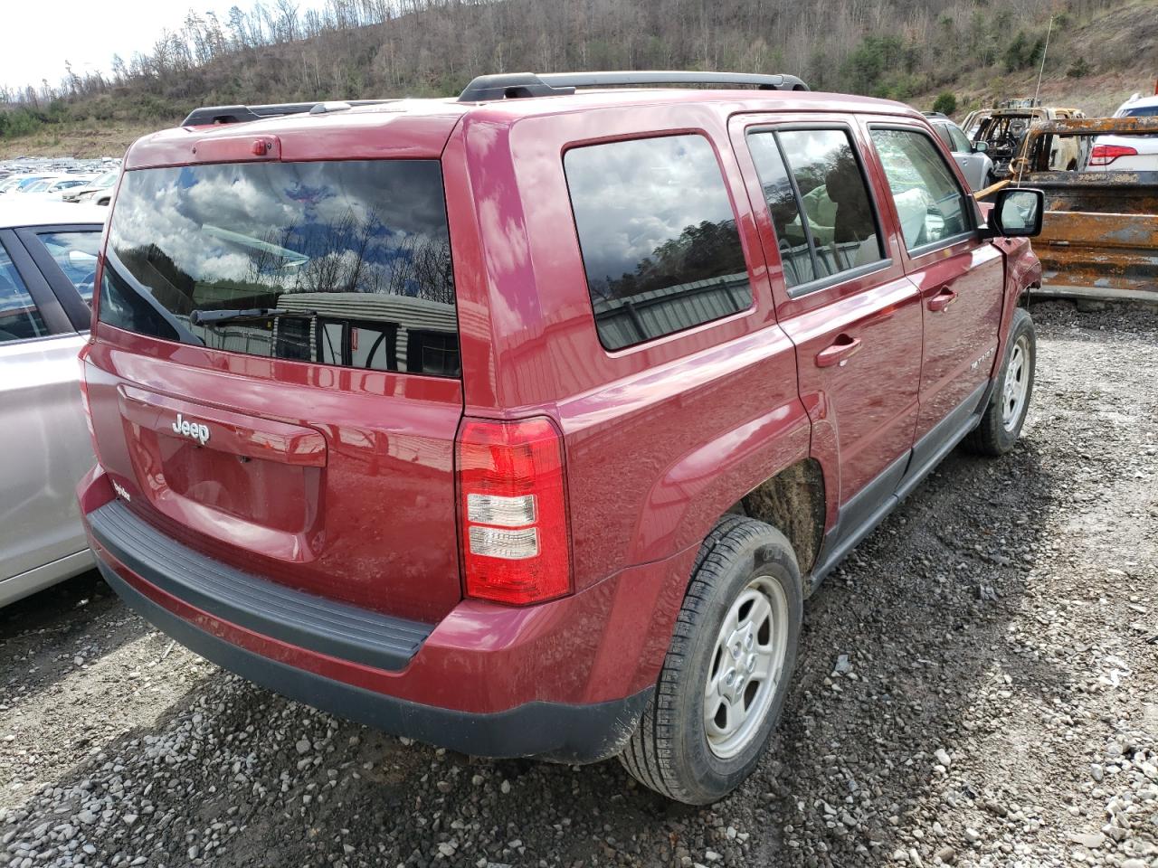 Photo 4 from auction – 2016 JEEP PATRIOT with VIN 1C4NJPBA0GD550500