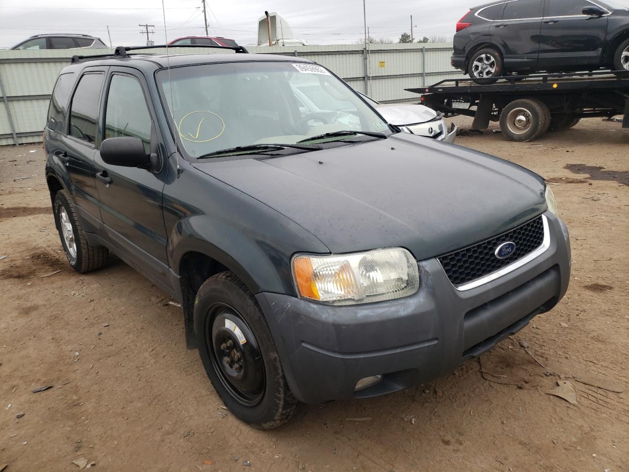 FORD ESCAPE XLT 2004 with VIN 1FMCU93194DA01927 - Photo from auction