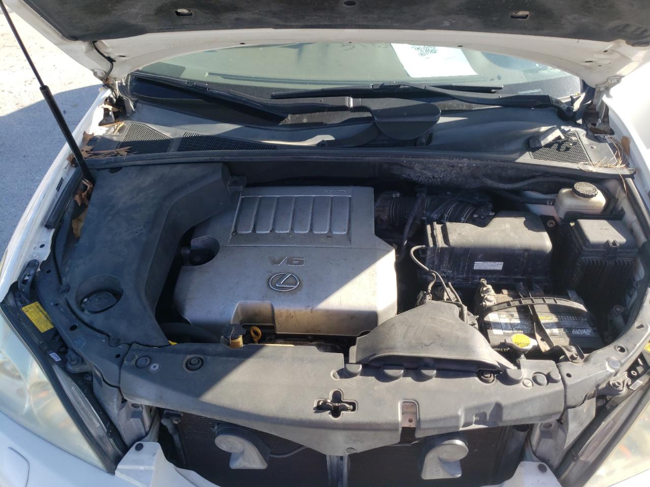 Photo 7 from auction – 2007 LEXUS RX 350 with VIN 2T2GK31U67C015139