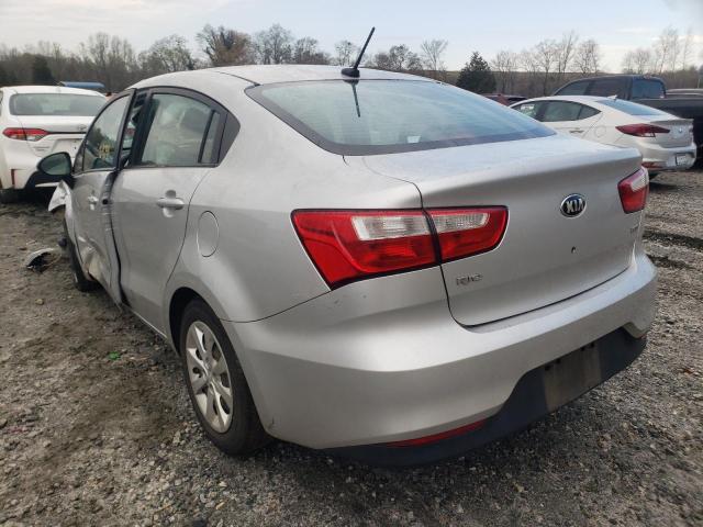 Photo 3 from auction – 2017 KIA RIO LX with VIN KNADM4A37H6014618