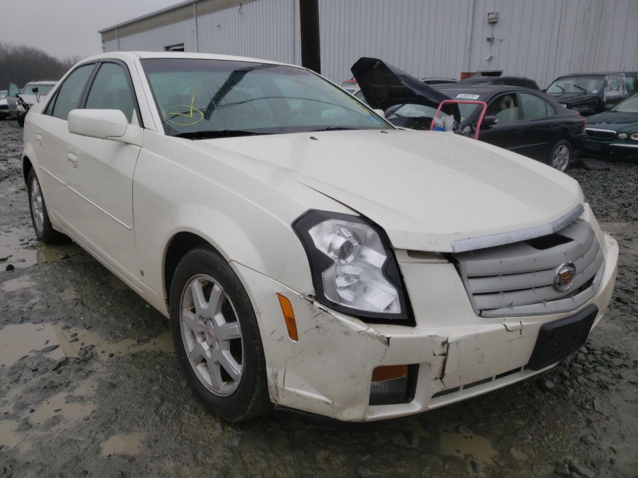 CADILLAC CTS HI FEA 2007 with VIN 1G6DP577270185694 - Photo from auction